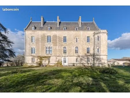 chateau 20 pièces 900 m²