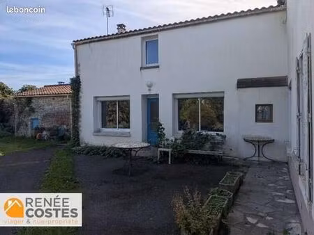 maison en viager 8 pièces 207 m²