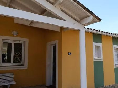 maison de plein pied dans résidence senior