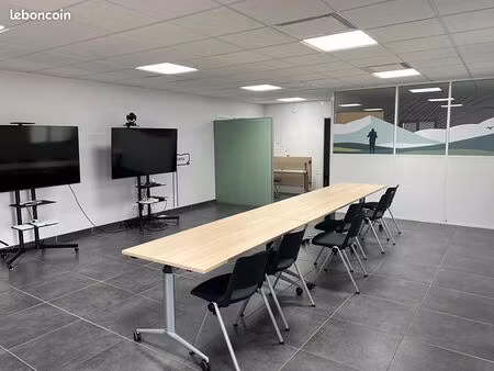bureaux 80 m² limoges