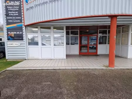 local commercial 166 m² limoges