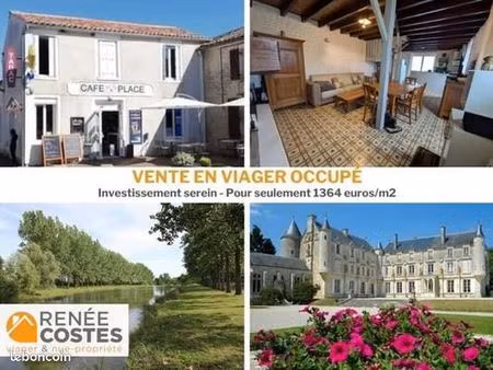 propriété en viager 4 pièces 80 m²