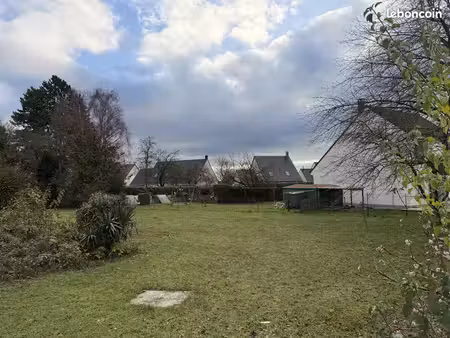 terrain 800 m² bertangles