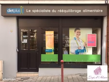 local commercial 39 m² altkirch