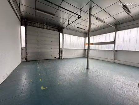 local professionnel à hoerdt - 150m2 - (garage/atelier/stockage)