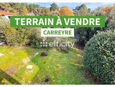 terrain 520 m² lacanau