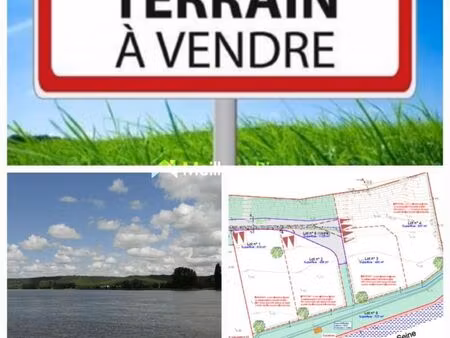 terrain 3 544 m² le trait