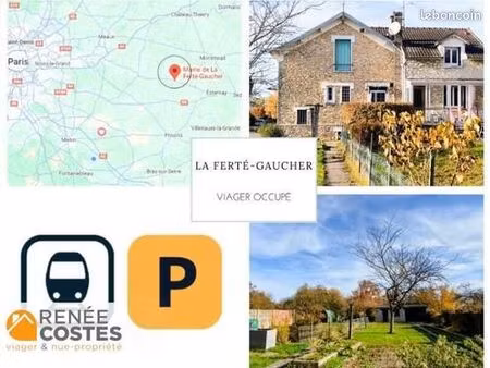 maison en viager 7 pièces 151 m²