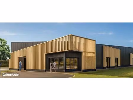 local commercial 460 m² bessines