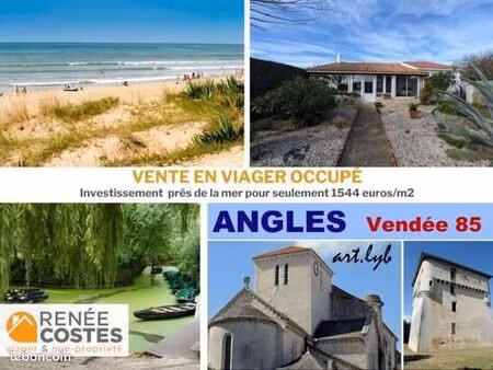 propriété en viager 4 pièces 95 m²