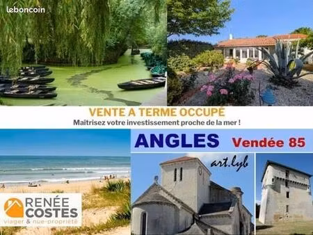 maison en viager 4 pièces 95 m²