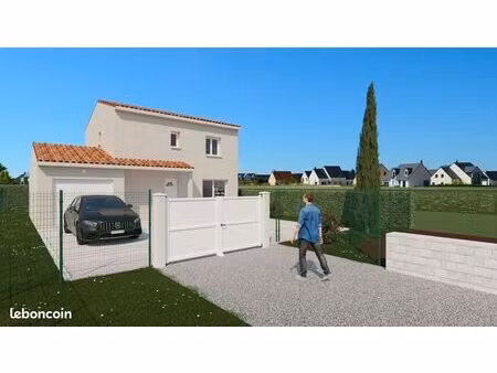 immeuble 4 pièces 93 m²