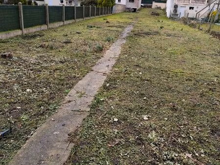 terrain constructible