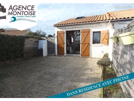 maison 2 pièces 26 m²