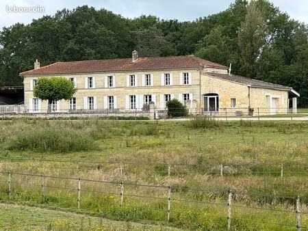 maison 350m2 propriété équestre