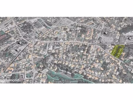 terrain 342 m² sainte pazanne