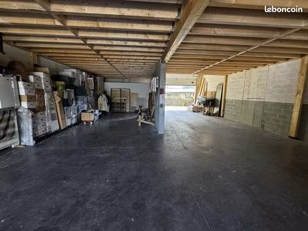 a vendre entrepot 340m²