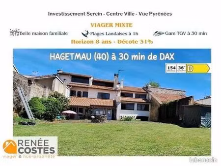maison en viager 12 pièces 403 m²