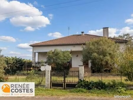 maison en viager 4 pièces 99 m²