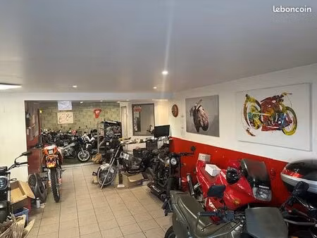 commerce reparation motocycle