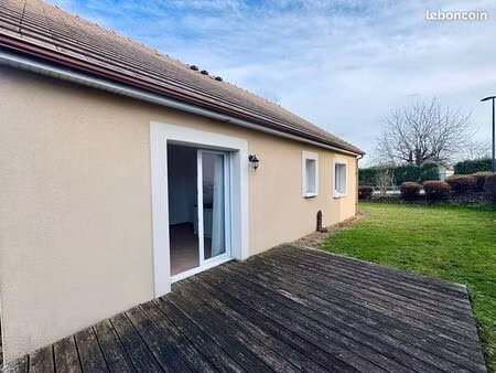 chalet 3 pièces 76 m²