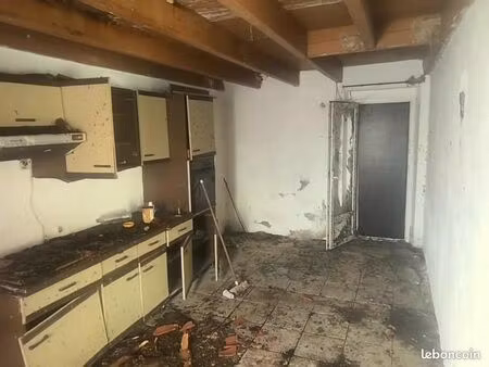 maison à réhabiliter