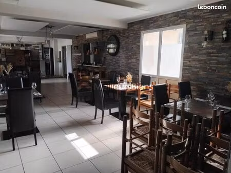 commerce restaurant 140 m²