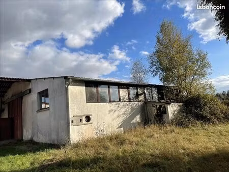 entrepôt 155 m² bernay