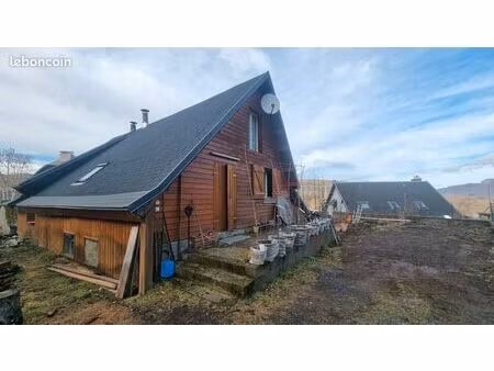 chalet 5 pièces 90 m²