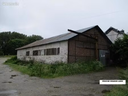 local industriel 200 m² bolbec