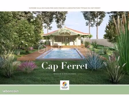 terrain 1 160 m² lege cap ferret