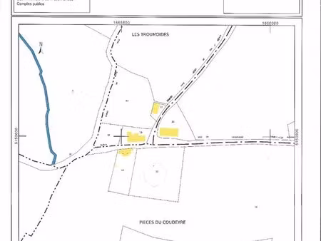 terrain 4580 m2 cuo favorable