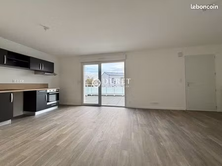 appartement 3 pièces 66 m²