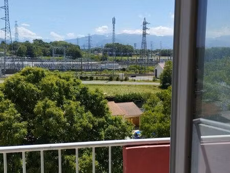 f4 plein sud  face au pic du midi