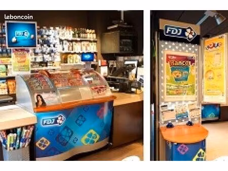 fonds de commerce bar  tabac  fdj 90 m²