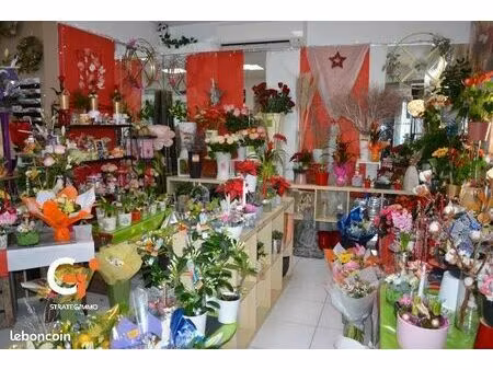 fleuriste  fonds de commerce 90 m² sotteville-lès-rouen
