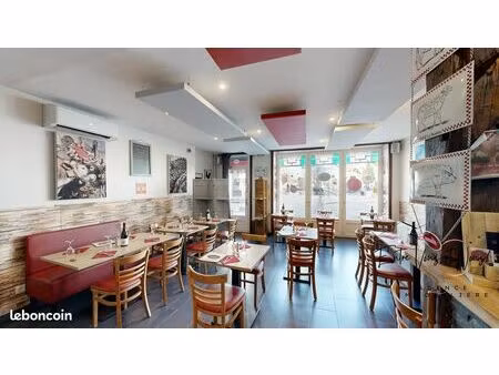 fond de commerce  restauration 290 m² langon