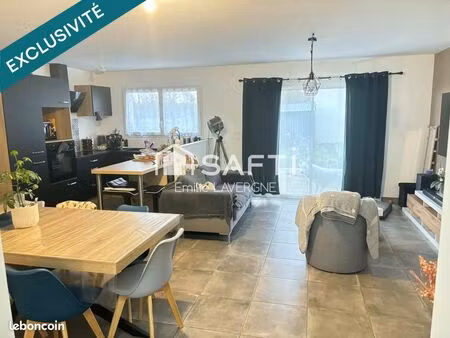 propriété 3 pièces 70 m²