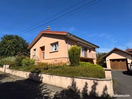 maison individuelle sur 8 ares à delle