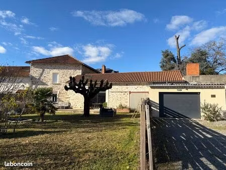 grange et maison 4 pièces 130 m2