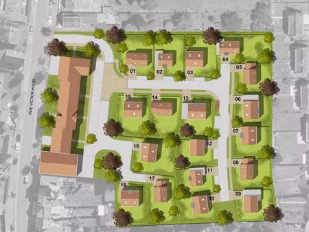 terrains à bâtir - maing