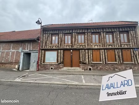 immeuble 408 m² saveuse