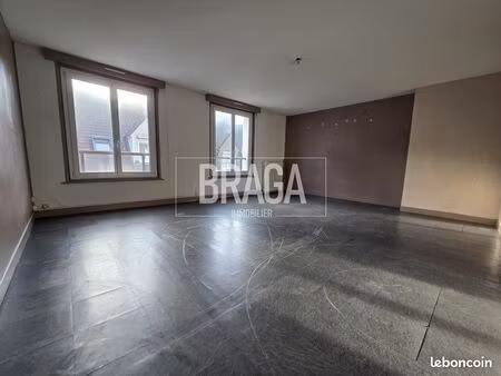 appartement 4 pièces 80 m²
