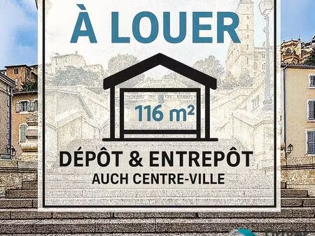 entrepôt 117 m² auch