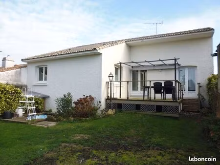 maison 3 chambres sur sous-sol