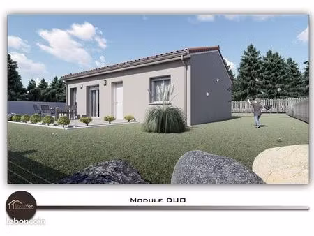 maison 3 pièces 60 m²