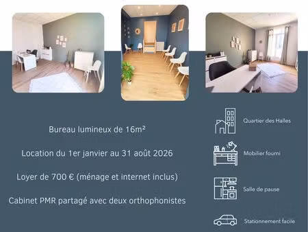 sous-location bureau