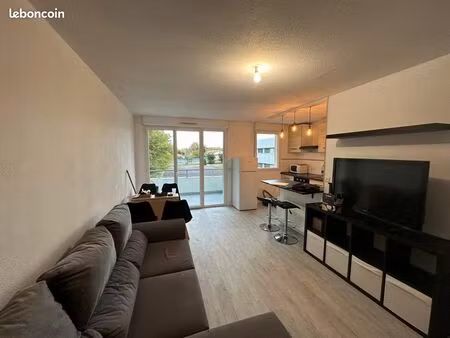 appartement 2 pièces 46 m²