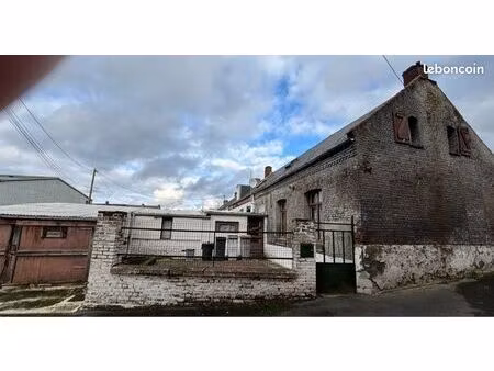 petite maison avec contrat de location