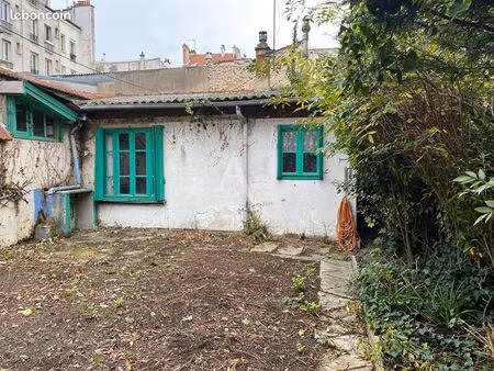 maison 1 pièce 25 m²